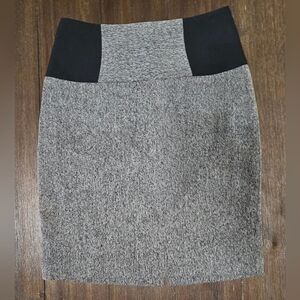 The Limited Collection Gray Pencil Skirt Size 0